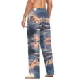 thumbnail image 3 of FORMRS Mens Pajama Pants with Pockets Sleepwear Lounge Bottoms Sizes S-2XL, Ethereal Mountain, 3 of 7