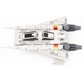 thumbnail image 3 of Space Starfighter Ship Model Building Blocks Set MOC Bricks Toys for BUCK ROGERS, 3 of 8