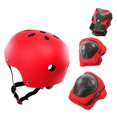 thumbnail image 2 of Lubelski 7Pcs/Set Kids Protective Gear Adjustable Helmet Knee Elbow Pads Wrist Guards, 2 of 7
