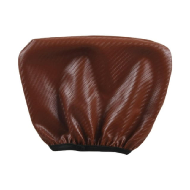 Lipstore Backseat Backrest Cover Waterproof Elastic Easy to Install Cushion Protector brown