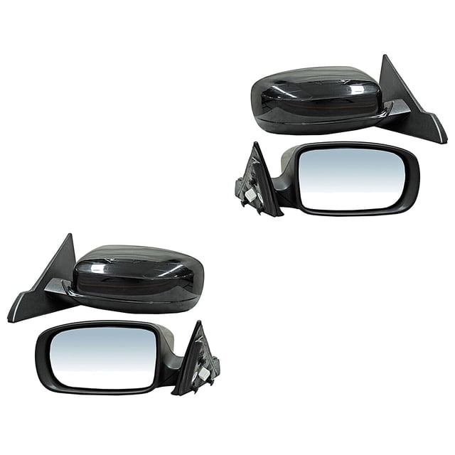 Par de Espejos 200 2012 A 2014 Chrysler Elect P/Pintar C/Desemp Genérica .