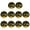A, variant on Homerr Tableware Set Disposable Tablecloths Disposable Tableware for New Year Plates, Napkins, Cups, and Tablecloth