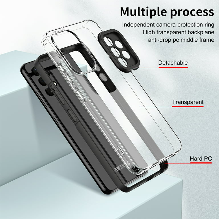 Transparent Protection Cover Removable Lens Protection Pc For