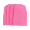 thumbnail image 1 of BRIGHTFUFU 2 pares de guantes de cera de parafina Guantes de tratamiento de baño de cera Cubiertas de mitón aisladas a mano para mujeres (rosa), 1 of 7