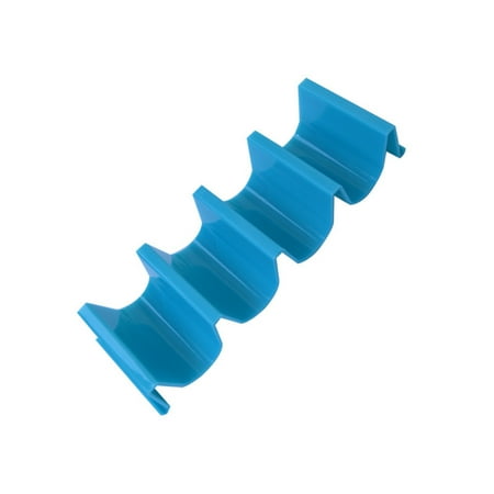 

Fusipu Multifunctional Taco Holder Convenient PP Space Saving Wave Shape Taco Stand Party Supplies