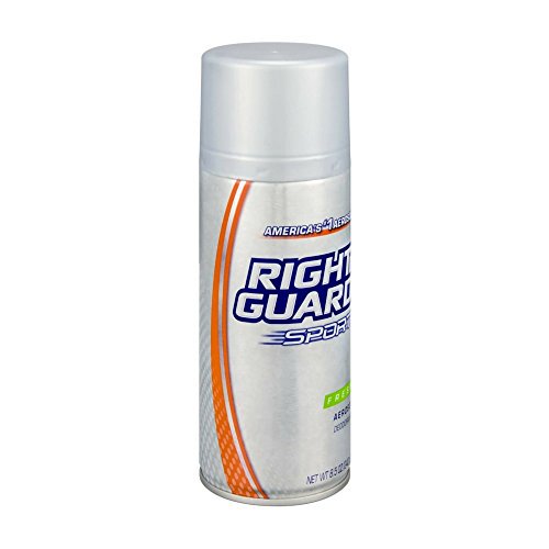 2 Pack Right Guard Sport Fresh Deodorant Aerosol 8.5 Oz Each Walmart