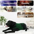 thumbnail image 5 of Dog Anxiety Jacket, Skin-Friendly Dog Calming Shirt - Dog Coat for Thunder, Fireworks and Separation - Keep Pet Calm Without Medicine & Training, Anti Anxiety Vest for Dogs (Dark Grey, XL), 5 of 11