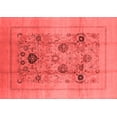 thumbnail image 1 of Ahgly Company Indoor Rectangle Oriental Red Industrial Area Rugs, 5' x 8', 1 of 4