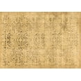 thumbnail image 1 of Ahgly Company Indoor Rectangle Abstract Brown Contemporary Area Rugs, 8' x 10', 1 of 4
