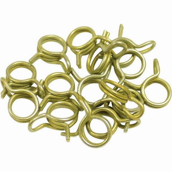 Helix Racing 1111380 3/8' Double Wire Hose Clamp 15pk