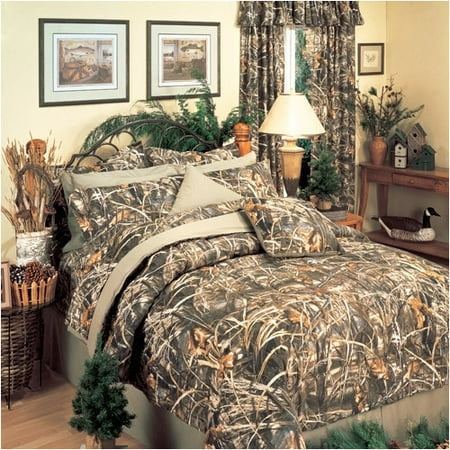 Realtree Bedding Max 4 Comforter Set Walmart Com