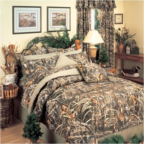 Realtree Bedding Max 4 Comforter Set Walmart Com Walmart Com