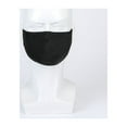 thumbnail image 2 of BalsaCircle 5 Black Breathable Earloop Cotton Face Masks 2 Layers Protective Covers Pollution Dust Germs Protection Gear, 2 of 6