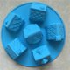 thumbnail image 5 of BR Molde de silicona antiadherente para muffins, pastel de chocolate, jabón, magdalenas y gelatina - Utensilios para hornear en el hogar, 5 of 5