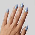 thumbnail image 5 of Ellie Vincy Press-On Nails –Soft Blue Almond Shape, Elegant and Chic Design, Perfect for Everyday Wear – Reusable Acrylic Nails in 15 Sizes –30 Nail Kit with Glue and Sticky Tabs for Easy Application, 5 of 11
