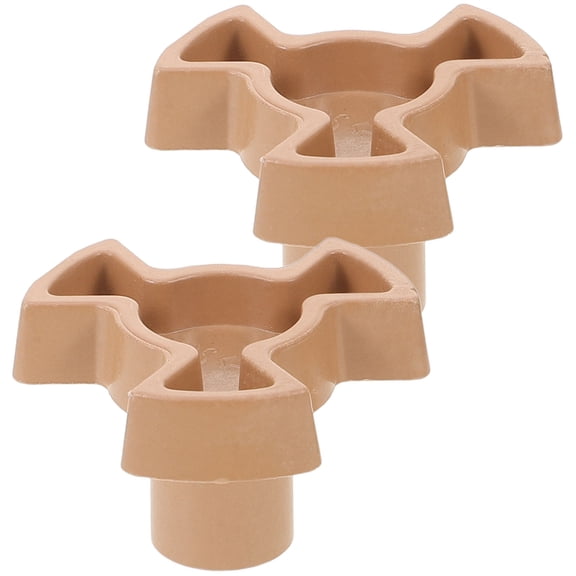 SEWACC Microwave Turnpiece Holder 2Pcs Plastic for Microwave Oven Rotating Bracket