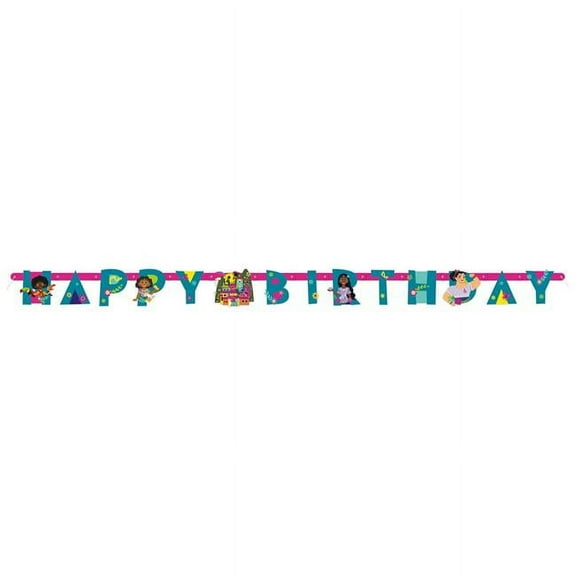 Encanto 30390670 Birthday Party Jointed Banner