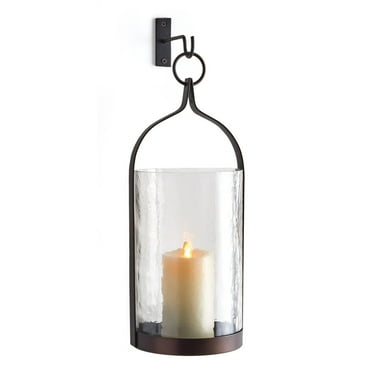 Steeple Lantern 15.25" - Black - N/A