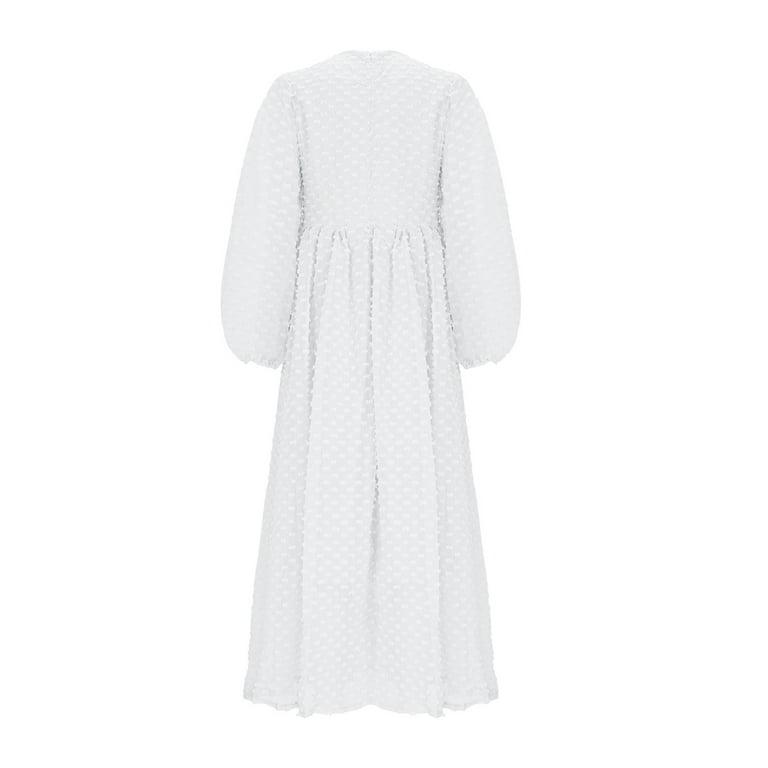 babydoll maxi dress with sleeves Tamara Babydoll Maxi Dress