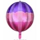 thumbnail image 1 of Globo de aluminio 4D de 22 pulgadas con láser plateado para discoteca, bar, fiesta, globo de papel de aluminio arcoíris, 1 of 5