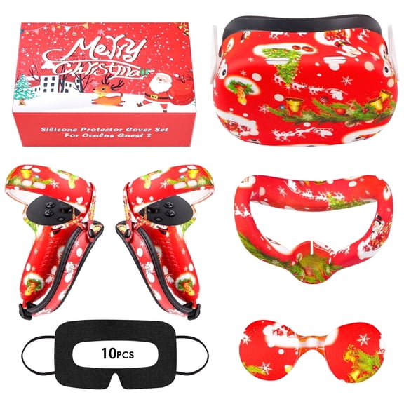 ZZHY Direct VR Quest 2 Accessories, Protective Cover Accessories for Oculus/Meta Quest 2, Waterproof, Comfortable, Enhance Gaming Experience