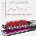 thumbnail image 4 of Multi Functional Hair Straightener Hair Curling Straightening Comb Styling Tool, 4 of 4