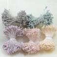 thumbnail image 3 of 360 Unids / pieza 2mm Estambre tificiales de s tesanales Perdas Decoración de Pasteles DIY Accesorios pa el Cabell beige BLESIY Estambres, 3 of 8