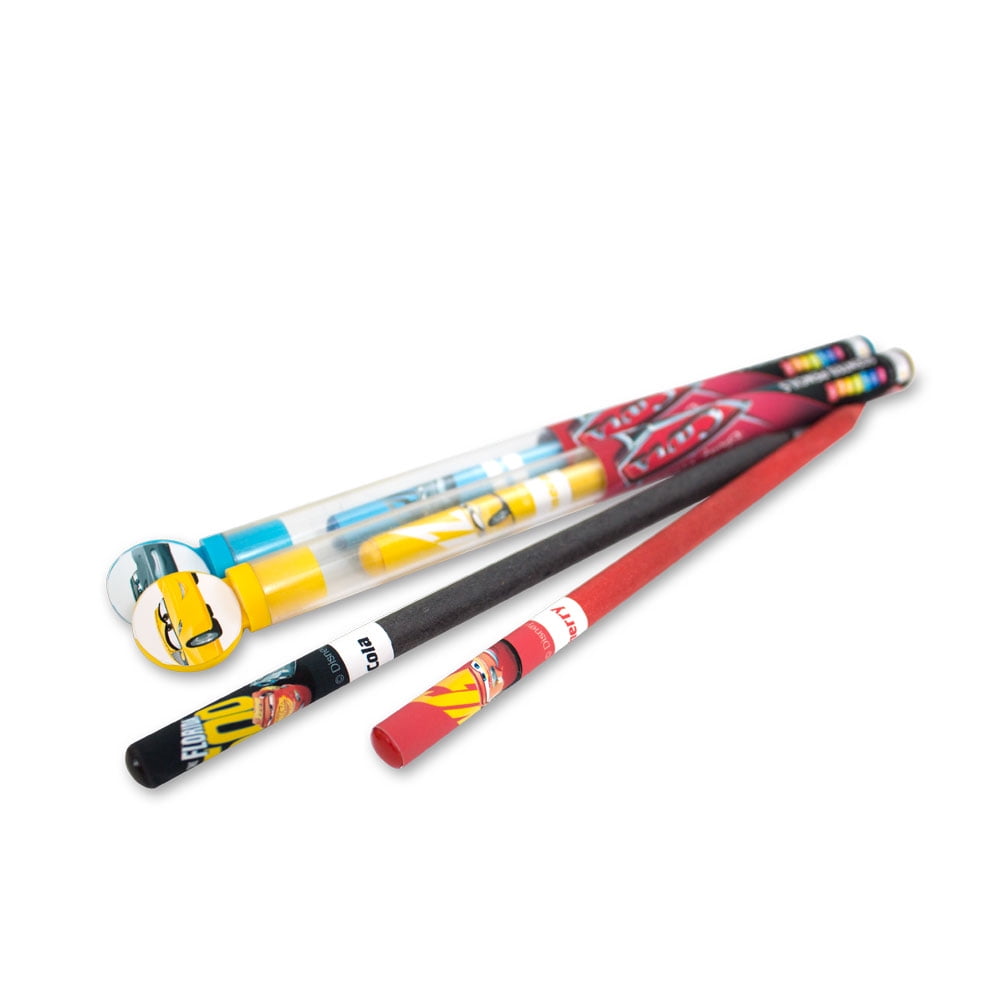 Scented Pencils and Gel Crayons Scentco Disney Pixar Cars 3 Smencil Bundle Colored Pencils 