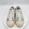 thumbnail image 3 of New Balance Men Size 7.5D CT3020C White Grey Leather Suede Training Shoes, 3 of 6