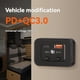 thumbnail image 2 of 48W de Doble Interruptor de Carga Rápida PD Modificado QC Coche Cargador de Teléfono Móvil 12V24V Adecuado para Coche RV Autobús, 2 of 5