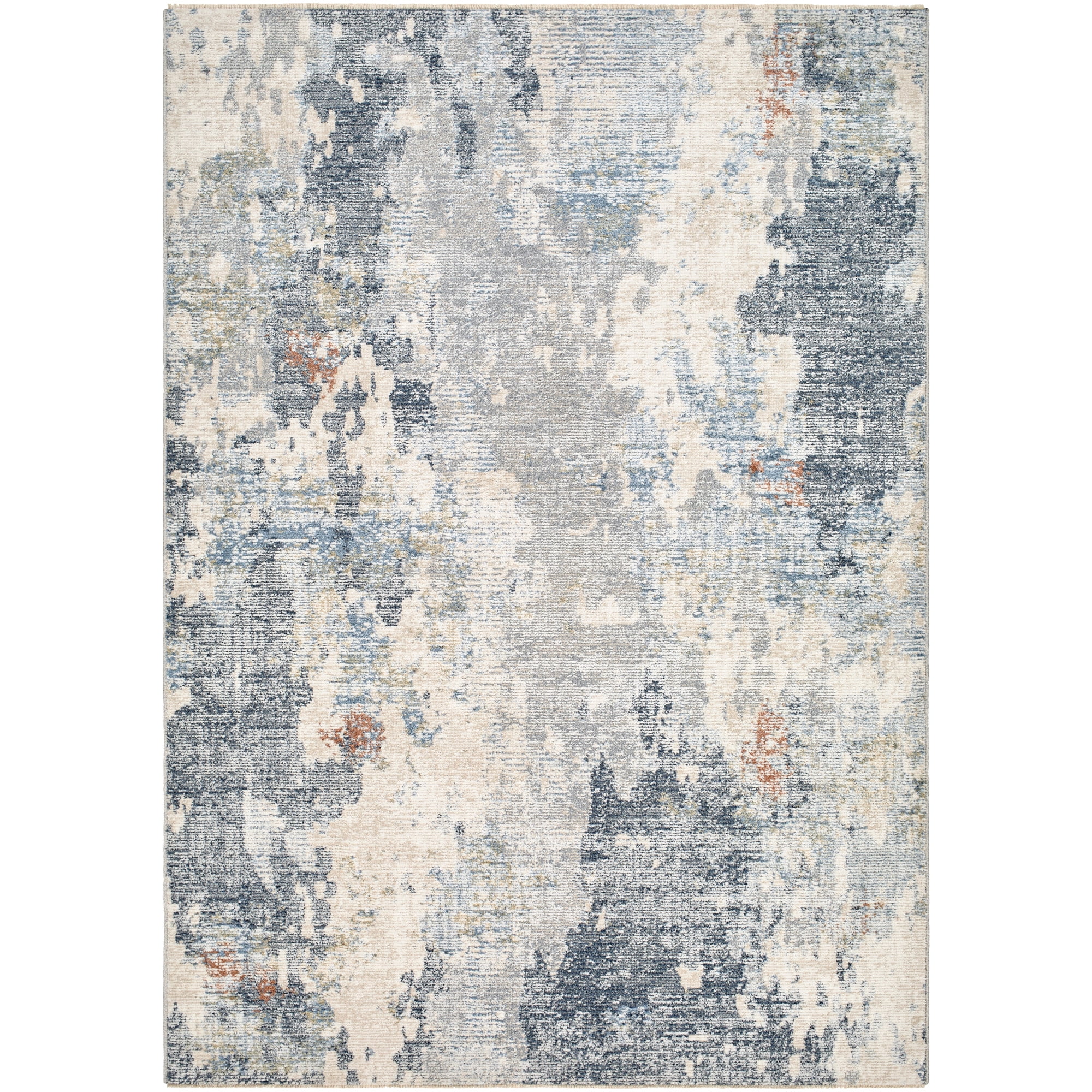 Artistic Wavers Amore Area Rug, 7'10" x 7'10", Gray