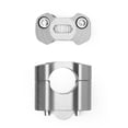 thumbnail image 4 of Bases Adaptadores De Manubrio Para Moto Universal Plata, 4 of 4