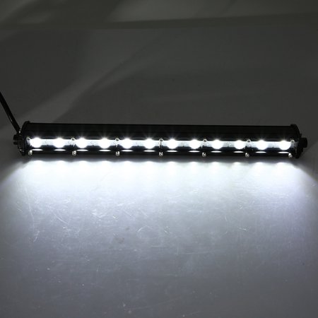 

Khall Car Flood Lamp Work Light Bar Energy Saving Weatherproof Heat Dissipation High Brightness For Motorcycle Off-Road Vehicle