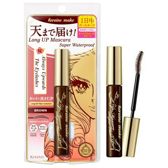Máscara Heroine Make KISSME Volume UP superresistente al agua WP 02