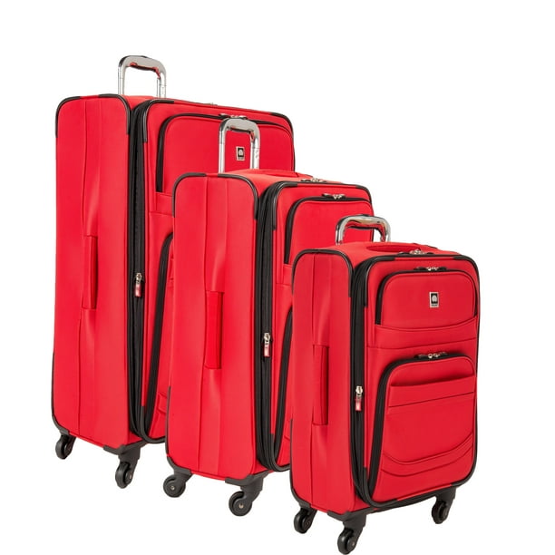 DELSEY Delsey Luggage DLite 3 Piece Exp. Nested Spinner Luggage Set
