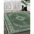 thumbnail image 2 of Ahgly Company Indoor Rectangle Mid-Century Modern Gunmetal Gray Oriental Area Rugs, 4' x 6', 2 of 6