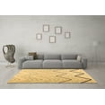thumbnail image 3 of Ahgly Company Indoor Square Abstract Brown Contemporary Area Rugs, 8' Square, 3 of 4