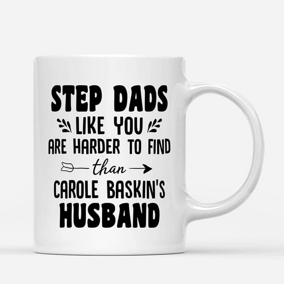 Coffee Mugs Happy Father's Day From The Kid You Inadvertently Gunny Gifts Coffee Lovers 11oz 15oz White Mug Christmas Gift