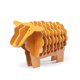 thumbnail image 3 of Juego de 7 posavasos de madera con diseño bonito, 3 of 3