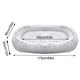 thumbnail image 1 of Oval Oversized Dog Bed Human Pet Kennel Human Puppy Sleeping Bed Rest Pads Cushion Washable Pet Mat For Large Medium Small Dogs ShopWise Round, 1 of 8