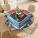 thumbnail image 4 of Ejen Ali-theme Fitted Round Tablecloths Elastic Edged Table Covers Waterproof Table Cloth for Kitchen Holiday Party Tables Decor 150cm, 4 of 6