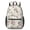 Pioneer Flower Floral-1, variant on Pioneer Flower Floral Print Pattern 17" School Backpacks for Teens,Waterproof Oxford Fabric,S-Shape Padded Straps for School,Travel,Hiking,Camping