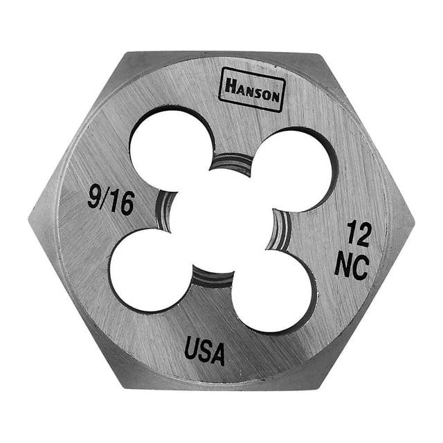 Troquel IRWIN Hanson 9/16-12 NC 1-7/16"