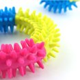 thumbnail image 1 of Colorful Pet TPR Chew Toys Interactive Bite Trainer Teeth Rug; Thick Knitting Line Clean Toy Aggressive Chewers Pets Supplies Product, 1 of 9