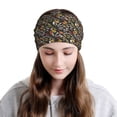thumbnail image 6 of Vsdgher Daisies Flowers Slouchy Beanie Hat for Men/Women, Skull Cap Chemo Cap Night Sleeping Cap, 6 of 8