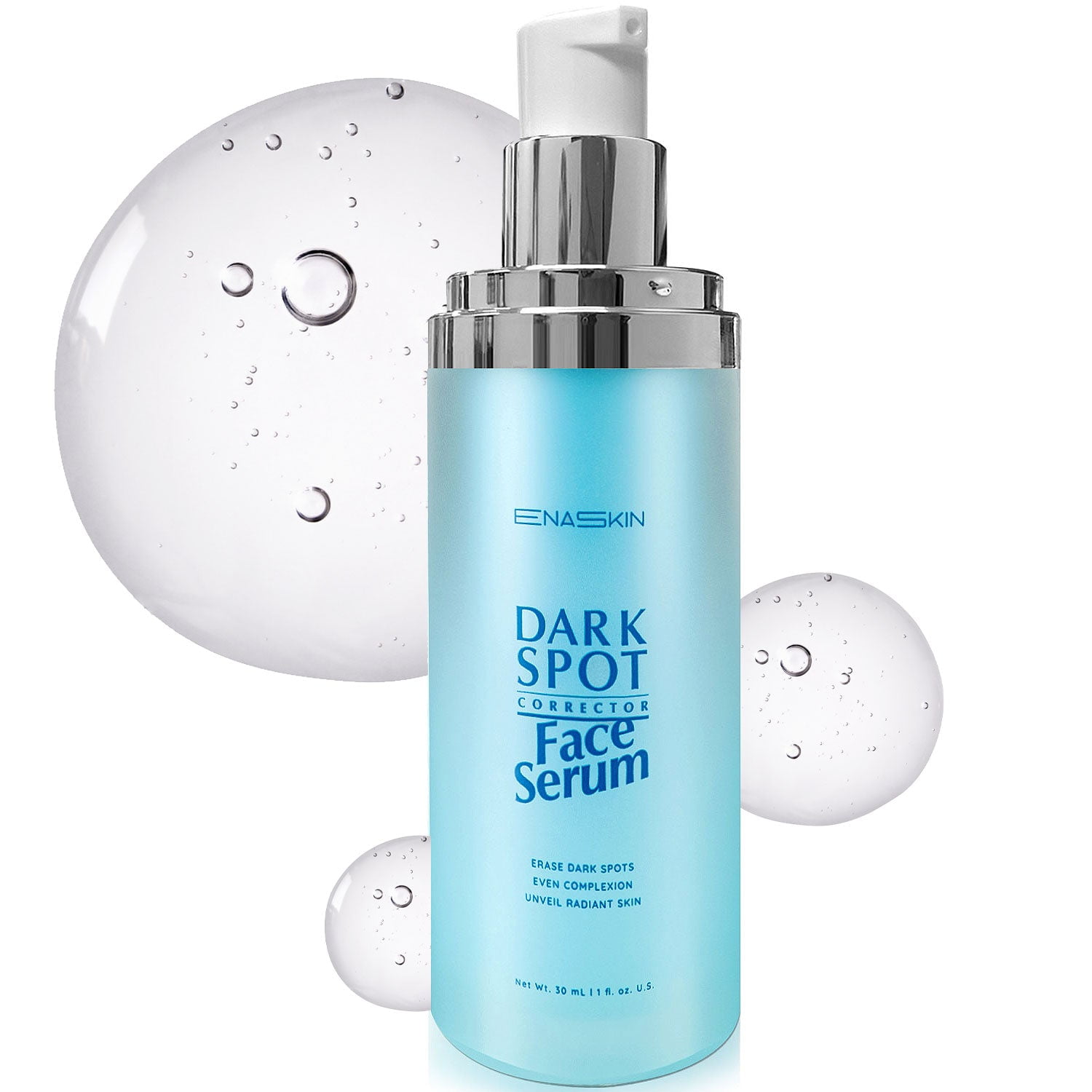 Enaskin Naturals Dark Spot Corrector Face Serum, Skincare Serum for Face, 1.7 fl oz