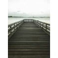 thumbnail image 2 of Saghini, Lisa Hill 19x24 White Modern Wood Framed Museum Art Print Titled - San Juan Pier, 2 of 4