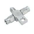 thumbnail image 2 of Brake Hose Tee Connector, AN3 Fitting Reliable Machine Finishing Heavy Duty  For Car, 2 of 8