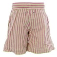thumbnail image 2 of NAILA Boy's Candystripe Swim Trunks Sz 4 Years Pink/Green, 2 of 2