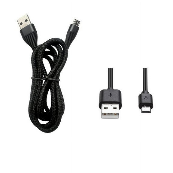 For Samsung Galaxy C7 2017 1X 3FT Braided Fast USB Charging Cable Type A to Micro USB